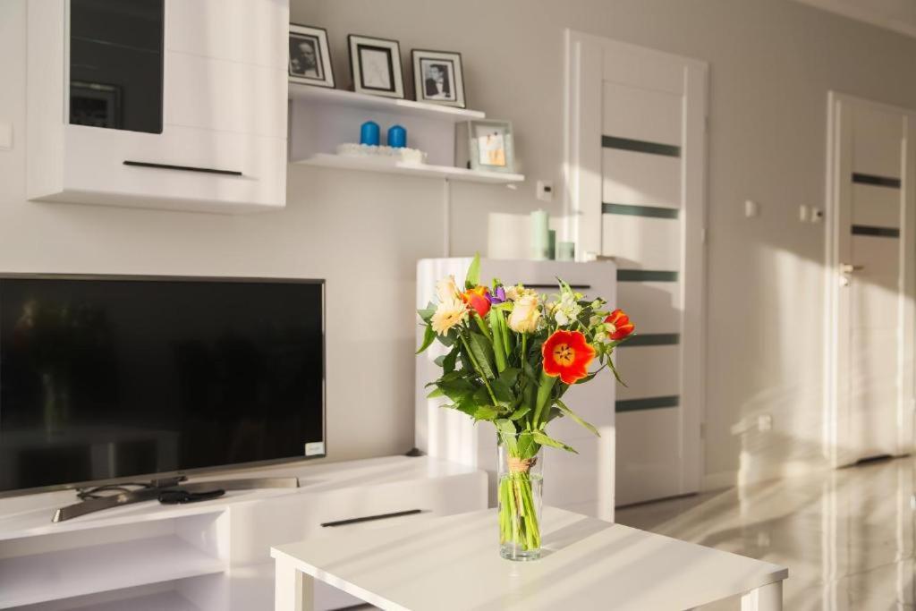 Apartament Perlowy Świnoujście Exteriör bild