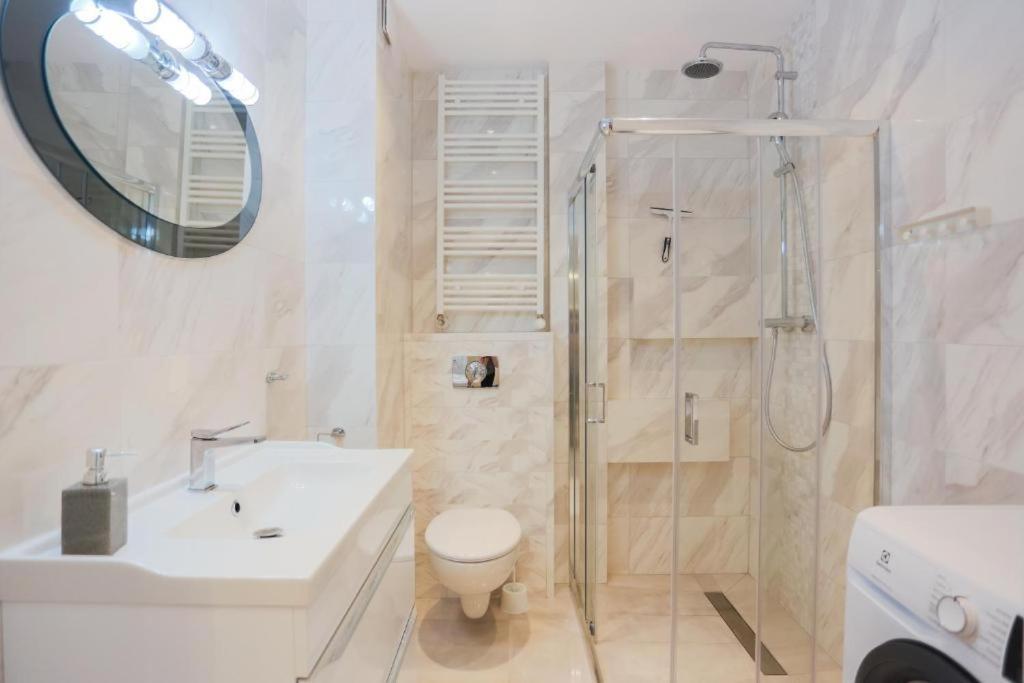 Apartament Perlowy Świnoujście Exteriör bild